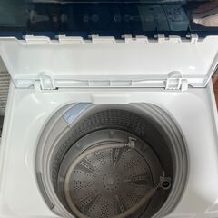 【リサイクルショップどりーむ天保山店】No.4091 洗濯機 Haier/ハイアール JW-C55D 2022年製 5.5Kgの画像