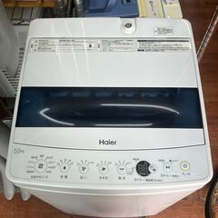 【リサイクルショップどりーむ天保山店】No.4091 洗濯機 Haier/ハイアール JW-C55D 2022年製 5.5Kgの画像