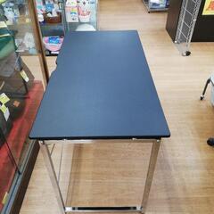 ☆ドリーム荒牧店☆ジモティー割引有【クリーニング済】 ニトリ デスク 現状品 BLK Nトリシアの画像