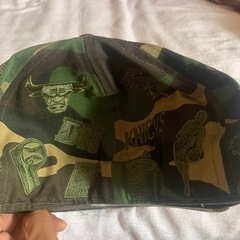 Los Angeles Lakers 迷彩キャップ 59FIFTYの画像