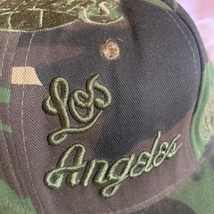 Los Angeles Lakers 迷彩キャップ 59FIFTYの画像
