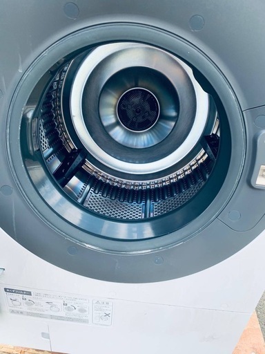 ⑤✅SHARPドラム式電気洗濯乾燥機✅ ✅ES-P110-SL✅