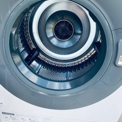✅SHARPドラム式電気洗濯乾燥機✅ ✅ES-P110-SL✅の画像