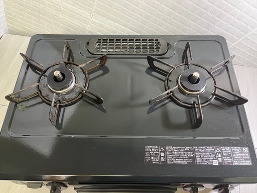 ?都市ガス用のガスコンロ
