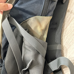 ジャンク品　ノースフェイス　リュックの画像