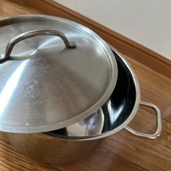 cucina ステンレス　23cm 4ℓ 両手鍋の画像