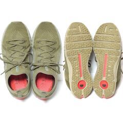 UNDER ARMOUR メンズ ランニングシューズ HOVR Phantom SE 26.5cm カーキ アンダーアーマー 3021587-303の画像