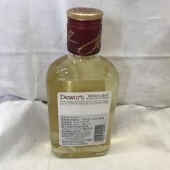 ⭐︎ドリーム2号館⭐︎ウイスキーDewar's White Label/200ml/40度の画像
