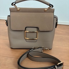 【数回使用】ハンドバッグ&ショルダーバッグの画像