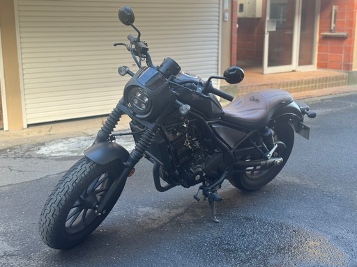 取引終了　
HONDA レブル250