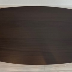 【良品】折りたたみローテーブルの画像