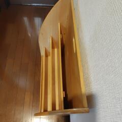決まりました。マガジンラック　本棚の画像