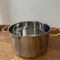 cucina ステンレス　23cm 4ℓ 両手鍋の画像