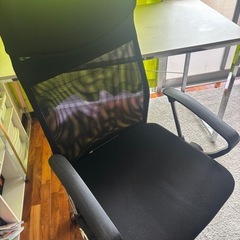デスクチェアの画像