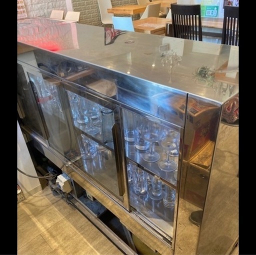 ショーケース　店舗什器　アンティーク　ジュエリーケース　アクセサリーケース　什器　レジ台