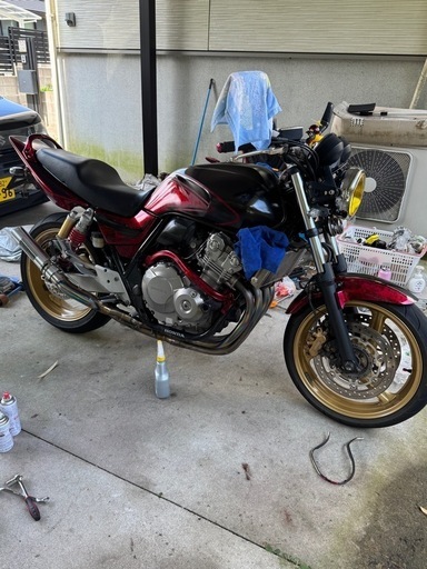 専用cb400sf revo　nc42前期