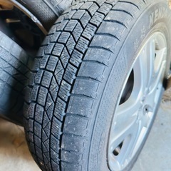 冬のタイヤ　185/65/R15の画像