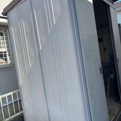 大型物置の画像