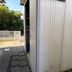 大型物置の画像