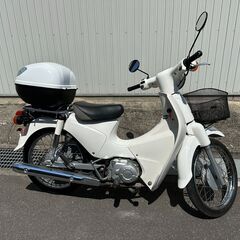 安心の日本製スーパーカブ JA07型-110CCの画像