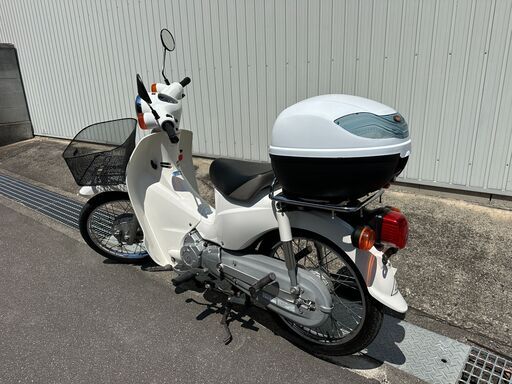 安心の日本製スーパーカブ JA07型-110CC
