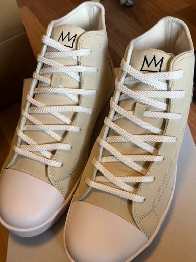 SANGACIO バスキアコラボにゅ～ずHI ハイカットスニーカー 27cm限定品