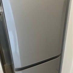 冷蔵庫(三菱電機)/146L/単身者向きの画像