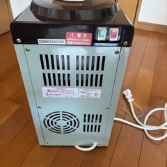 【美品】Toffy ウォーターサーバーの画像