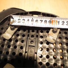 バイクリアボックス取り付け土台の画像