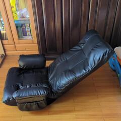 ニトリ 黒色　ヒジツキカイテンコイルザイスジャック ニトリ 黒色 ヒジツキカイテンコイルザイスジャック □配達可