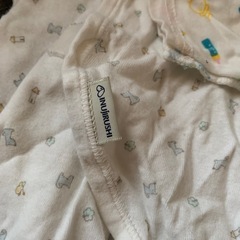 ベビー ロング肌着2枚セットの画像
