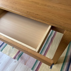 無印良品　ダイニングテーブル　の画像