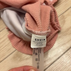 ベビー水着　12-18month（70サイズくらい）の画像