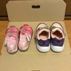17.0cm こども用クツ、サンダルの画像