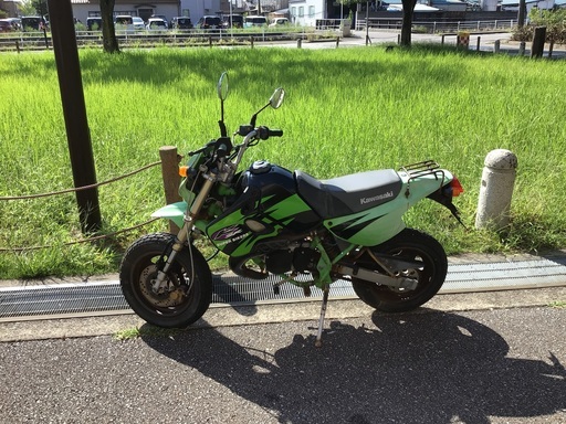 カワサキ　KSR80 レストアベース　部品取り車