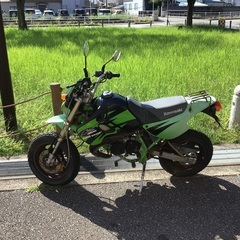 カワサキ　KSR80 レストアベース　部品取り車の画像