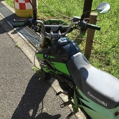 カワサキ　KSR80 レストアベース　部品取り車の画像