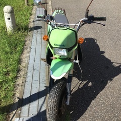 カワサキ　KSR80 レストアベース　部品取り車の画像