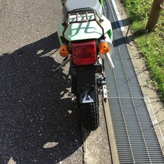 カワサキ　KSR80 レストアベース　部品取り車の画像