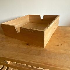 【9/7まで】IKEA FÖRHÖJA フォルホイア キッチンワゴン※傷・汚れあり※の画像
