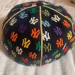 American Needle NYロゴ刺繍キャップ 7518の画像