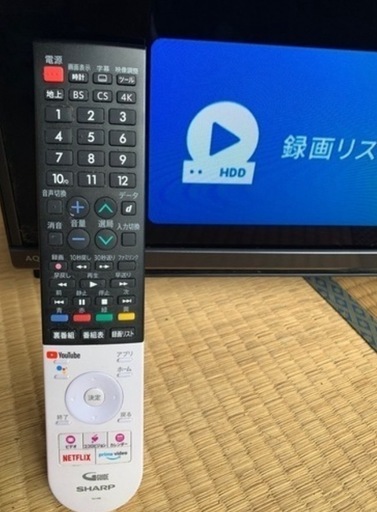 シャープ 液晶 テレビ 4T-C60CN1 Android TV