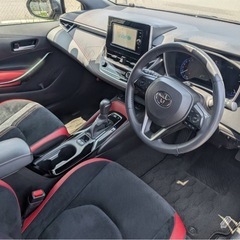 カローラスポーツ/ハイブリッド/車検2年付き/コミコミの画像
