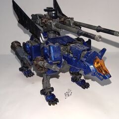 ゾイド　ジャンク品　hmmゾイド　コマンドウルフ　バラッド仕様の画像