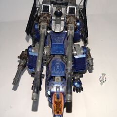 ゾイド　ジャンク品　hmmゾイド　コマンドウルフ　バラッド仕様の画像