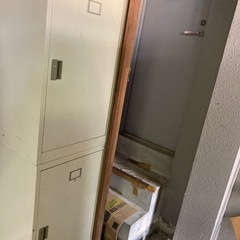 ロッカー　2セットの画像