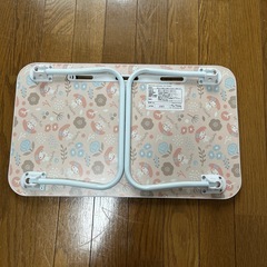 値下げ！折りたたみテーブル　マイメロディの画像