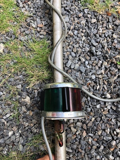 航海灯　船舶灯　ボート　船　船具　