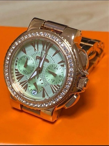 ラスト①新品♡Folli Follie腕時計  人気のピンクゴールド