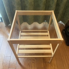 イケヤサイドテーブルの画像